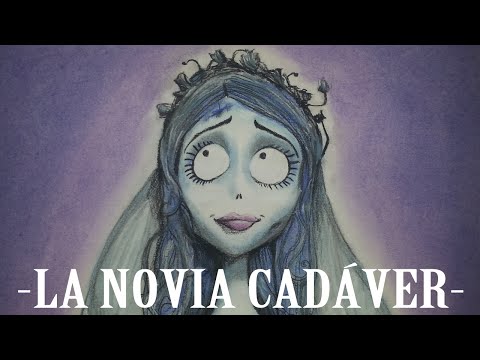 Dibujo -La Novia Cadáver- / Drawing -Corpse Bride- La Veleta Orientada